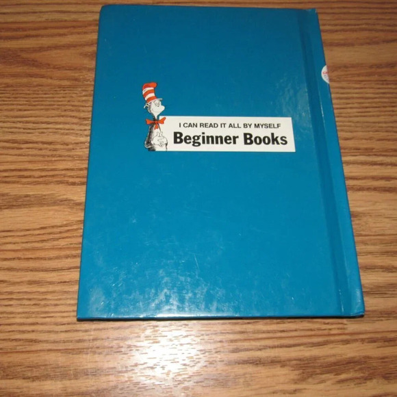 “THE CAT IN THE HAT” by Dr Seuss I Can Read It All By Myself Hardcover Kid Book - Picture 2 of 3